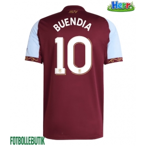 Aston Villa Emiliano Buendia #10 Hemmatröja 2025-26 Kortärmad